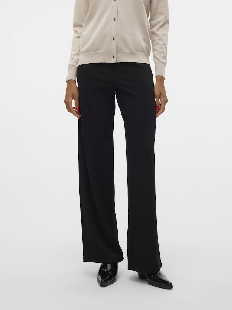 VMBerlin Zamira Wide Pants 30 Black Vero Moda