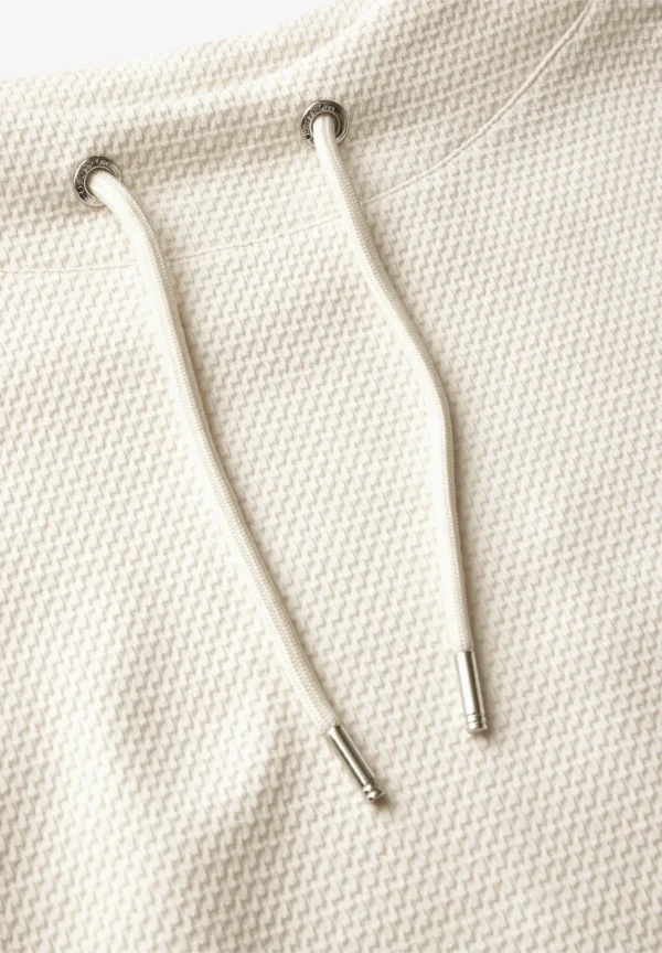 Turtle Neck Shirt with Strings Lucid White Street One - Image 4