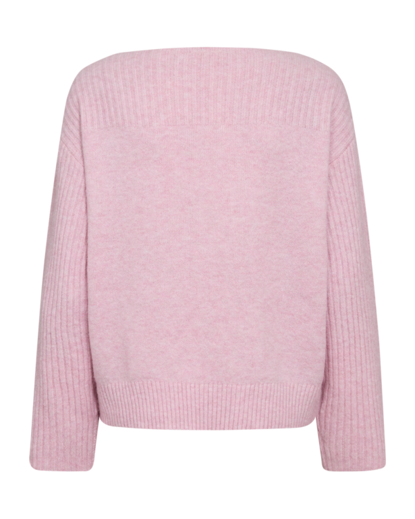 Boady Pullover Melange Lilac Sachet Freequent - Image 2