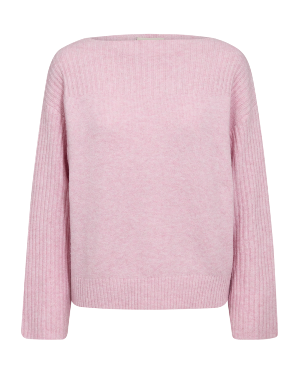 Boady Pullover Melange Lilac Sachet Freequent