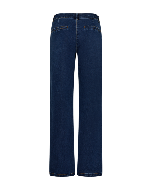 Isadora Flared Jeans 32 Medium Blue Denim Freequent - Image 2