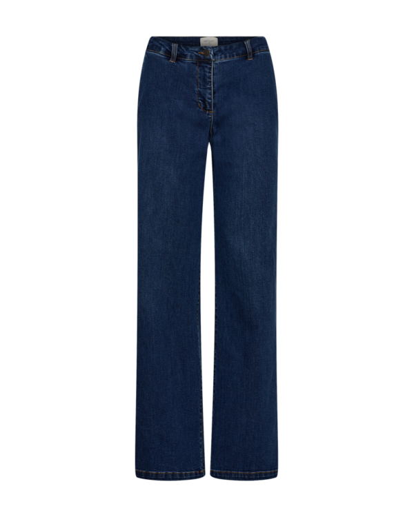 Isadora Flared Jeans 32 Medium Blue Denim Freequent