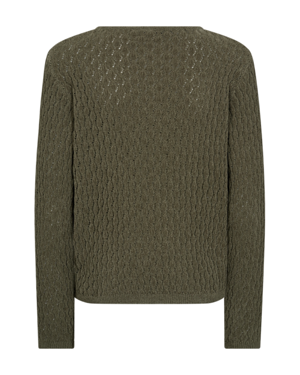 Bonny Pullover Deep Lichen Green Freequent - Image 2