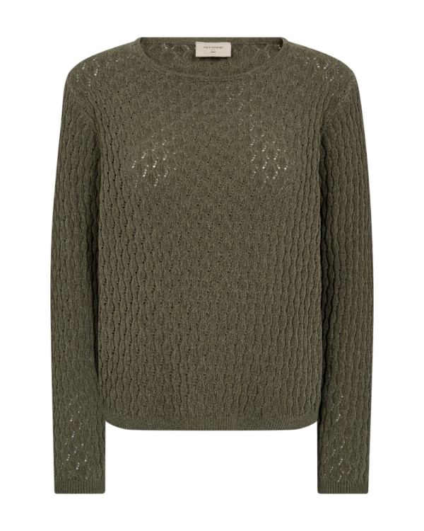 Bonny Pullover Deep Lichen Green Freequent