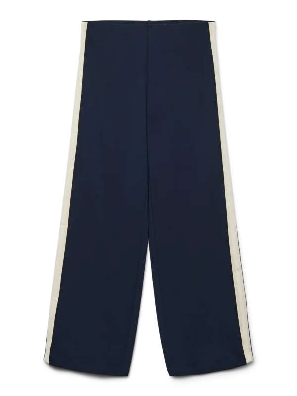 VMBerlin Wide Pant With Side Stripe 32 Navy Blazer Vero Moda - Image 5