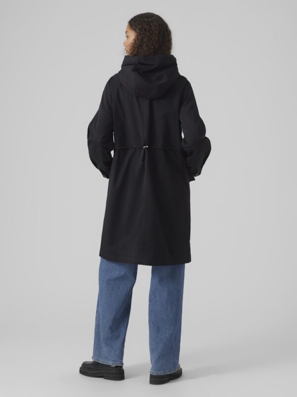 VMChelsea Parka Black Vero Moda - Image 2