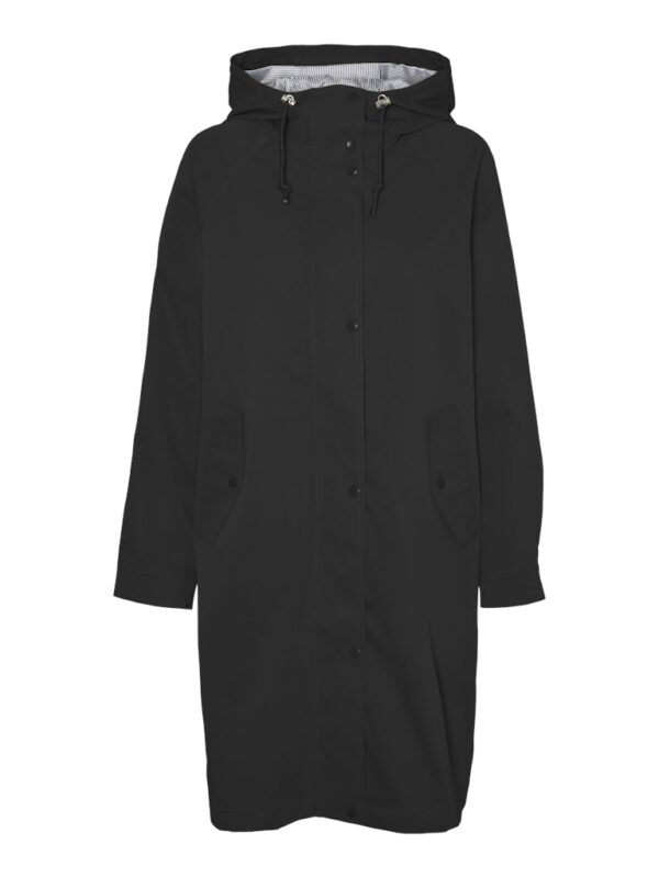 VMChelsea Parka Black Vero Moda - Image 3