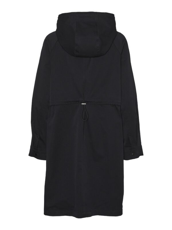 VMChelsea Parka Black Vero Moda - Image 4