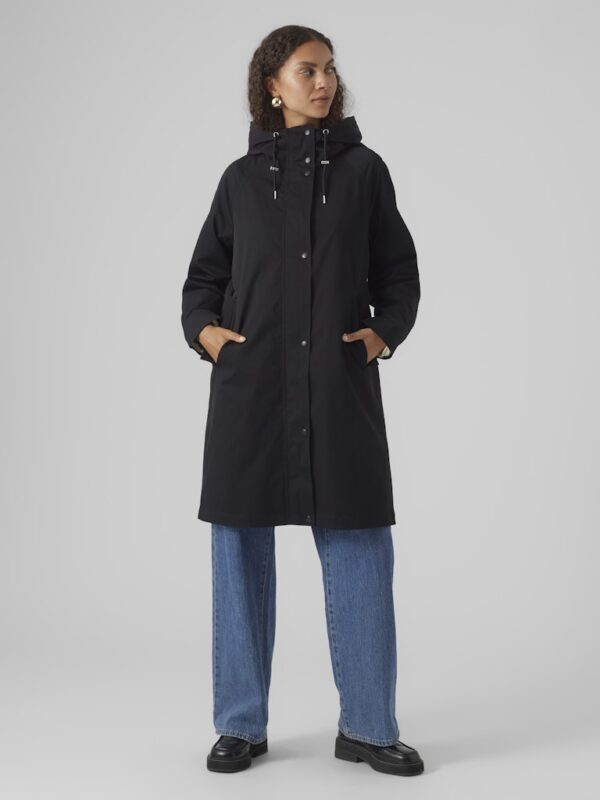 VMChelsea Parka Black Vero Moda