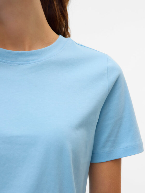 VMPaulina Short Sleeve T-Shirt Airy Blue Vero Moda - Image 2