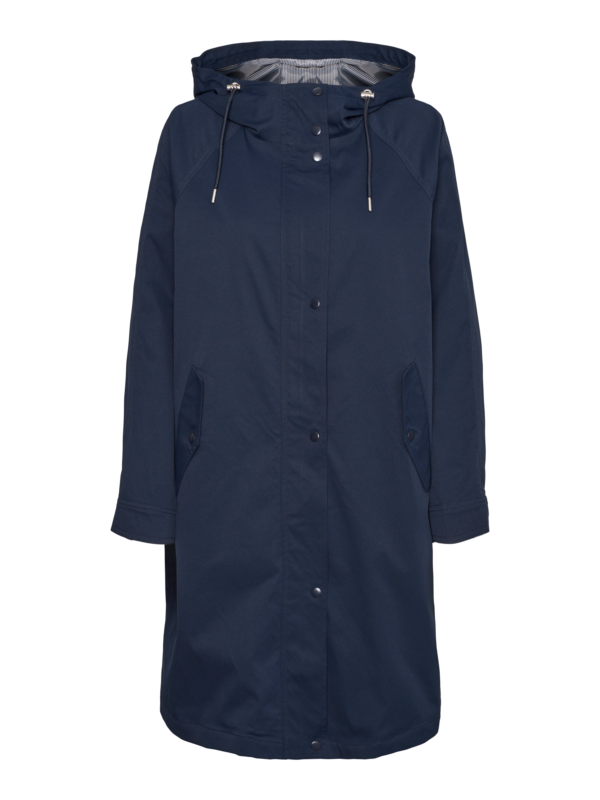 VMChelsea Parka Navy Blazer Vero Moda - Image 4