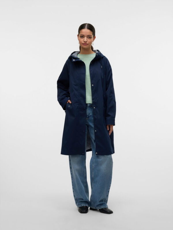 VMChelsea Parka Navy Blazer Vero Moda - Image 2