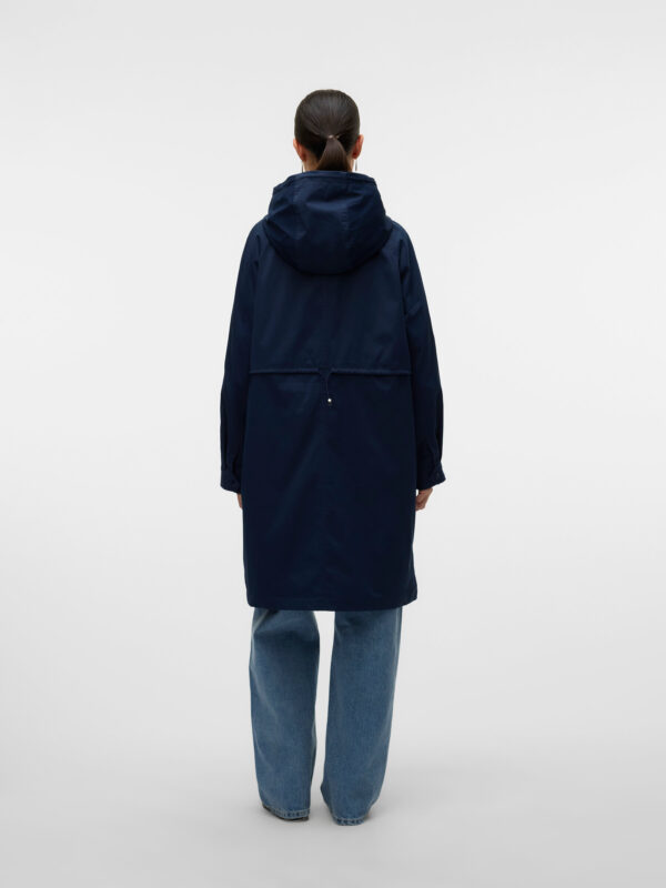 VMChelsea Parka Navy Blazer Vero Moda - Image 3