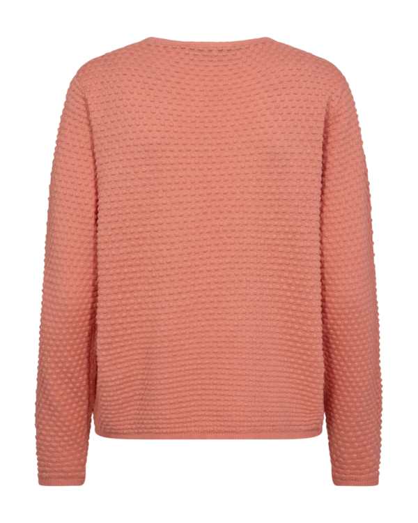 Dodo Dottie Sweater Burnt Coral Freequent - Image 2