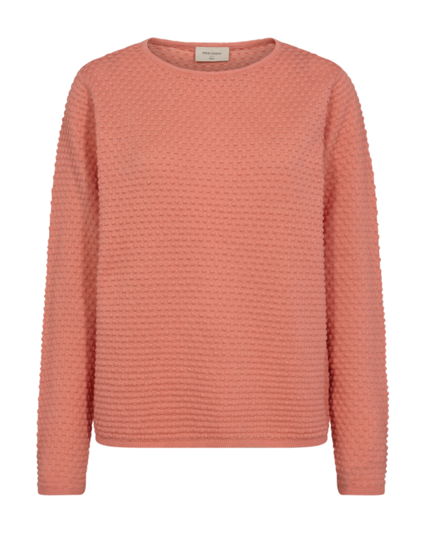 Dodo Dottie Sweater Burnt Coral Freequent