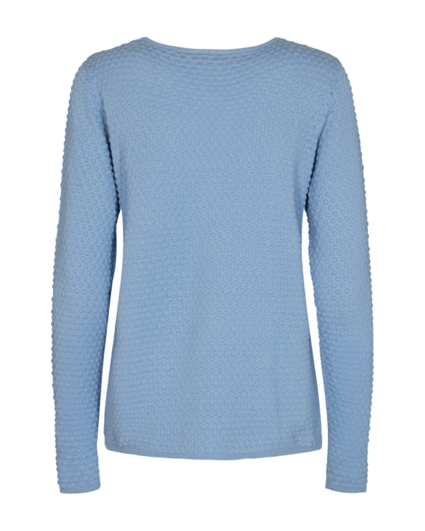 Dodo Dottie Sweater Chambray Blue Freequent - Image 2