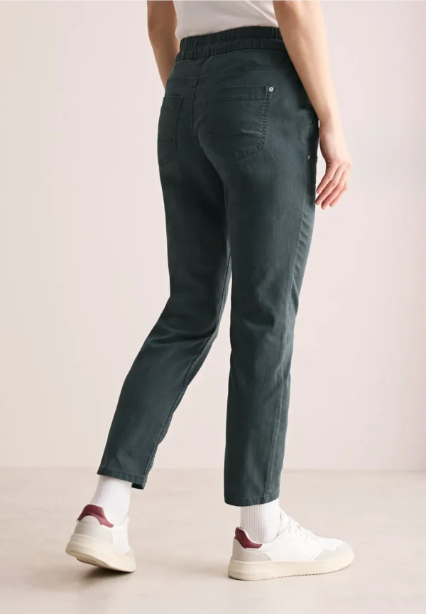 Tracey Pants Slate Khaki Cecil - Image 2